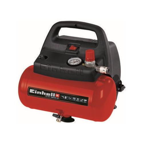 Компрессор поршневой EINHELL TC-AC 190/6/8 OF безмасляный [4020495]