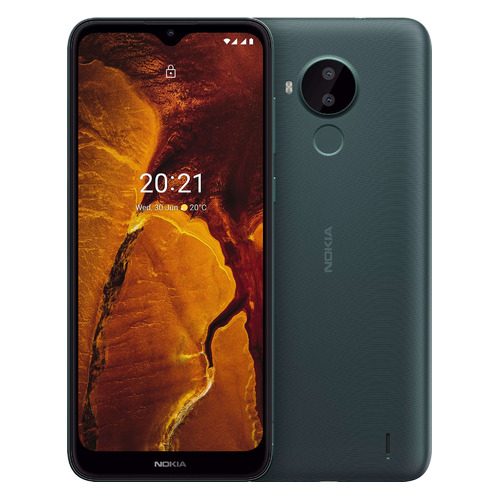 Смартфон Nokia C30 DS 2/32 GB, зеленый