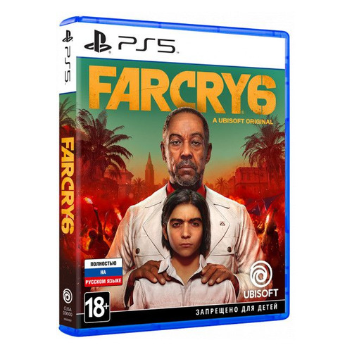 Игра PlayStation Far Cry 6, русская версия, для PlayStation 5