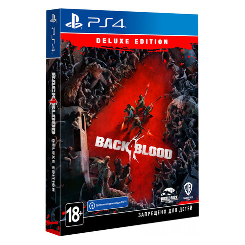 Игра PlayStation Back 4 Blood. Deluxe Edition, RUS (субтитры), для PlayStation 4