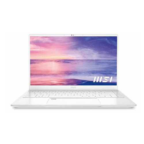 Ноутбук MSI Prestige 14 A11SC-079RU, 14", IPS, Intel Core i7 1195G7 2.9ГГц, 16ГБ, 1ТБ SSD, NVIDIA GeForce GTX 1650 - 4096 Мб, Windows 10 Home, 9S7-14C511-079, белый