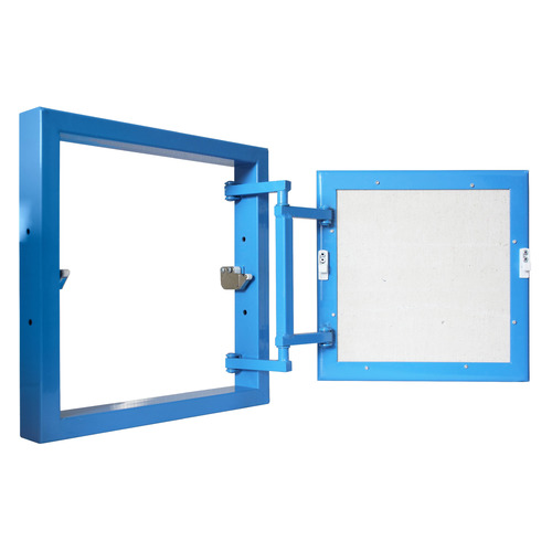 Люк ревизионный Lyuker K 40/30 (535957) синий