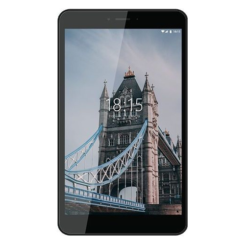 Планшет BQ 8068L Hornet Plus Pro, 2GB, 16GB, 3G, 4G, Android 11.0 Go черный [85960521]