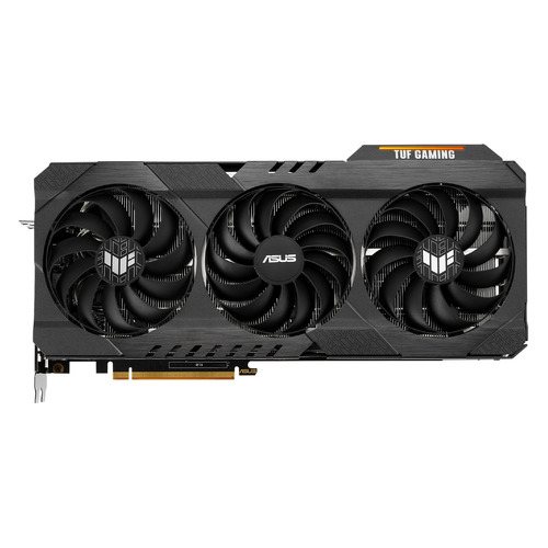 Видеокарта ASUS AMD Radeon RX 6900XT, TUF-RX6900XT-T16G-GAMING, 16ГБ, GDDR6, Ret