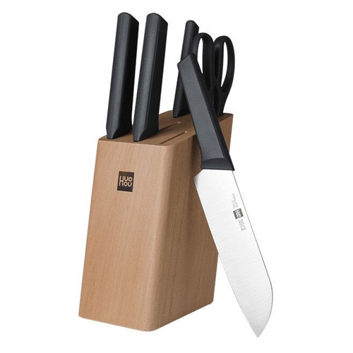Набор кухонных ножей Xiaomi HuoHou Kitchen knife Set Lite [hu0057]