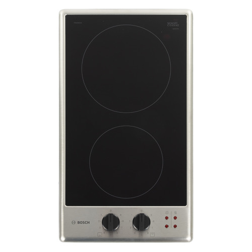 Варочная панель Bosch PKE345CA2E, электрическая, независимая, черный
