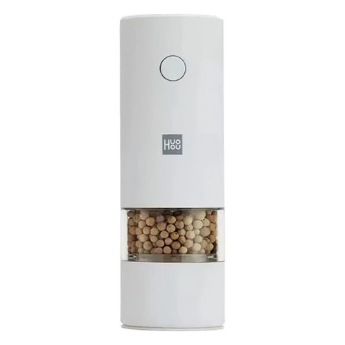 Мельница для специй Xiaomi HuoHou Electric Pepper&Salt Grinder, белый [hu0142]