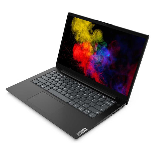 Ноутбук Lenovo V14 GEN2 ITL, 14", Intel Core i3 1115G4 3.0ГГц, 8ГБ, 256ГБ SSD, Intel UHD Graphics , Windows 11 Professional, 82KA00NGRU, черный