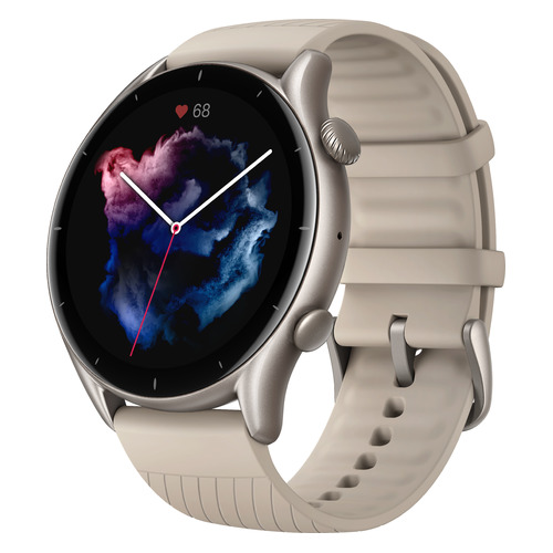 Смарт-часы AMAZFIT GTR 3 A1971, 1.39", серый / серый