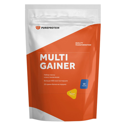Гейнер PURE PROTEIN Multicomponent, 1, порошок, 1кг, банан