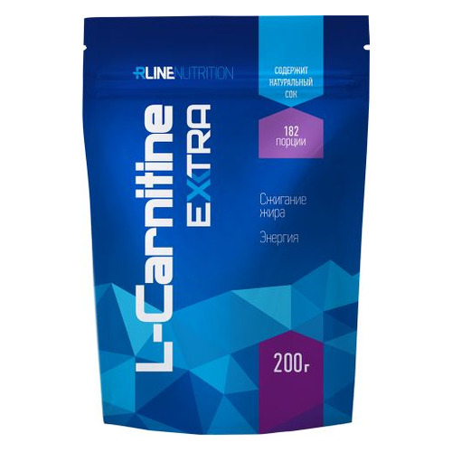 L-карнитин RLINE Extra, порошок, 200гр, лимон