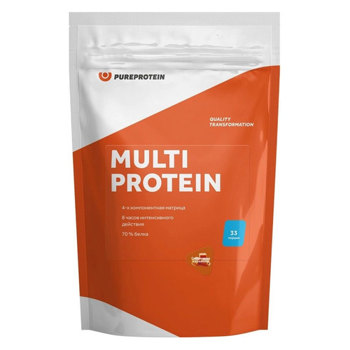 Протеин PURE PROTEIN Multicomponent, порошок, 1кг, сливочная карамель