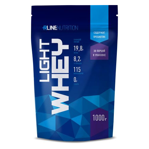 Протеин RLINE Light Whey, порошок, 1кг, ананас