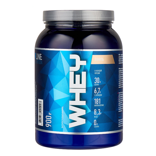 Протеин RLINE Whey, порошок, 900гр, ваниль
