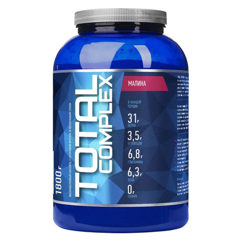 Протеин RLINE Total Complex, порошок, 1.8кг, малина