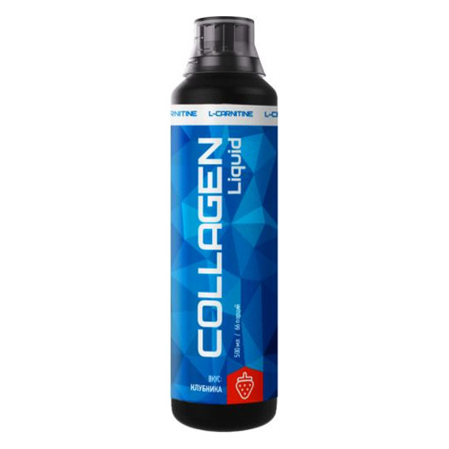 Коллаген RLINE Collagen liquid, жидкость, 500мл, клубника