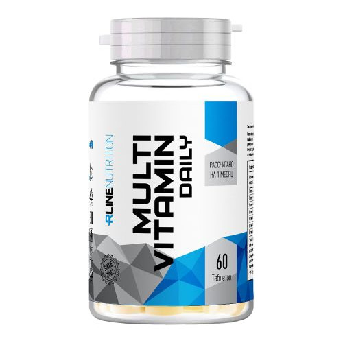 Витамин RLINE Multivitamin Daily, таблетки, 60шт, без вкуса