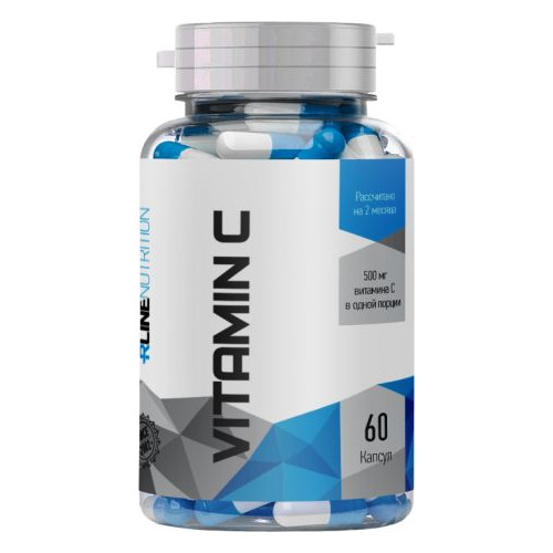 Витамин RLINE Vitamin C, капсулы, 60шт