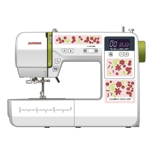 Швейная машина Janome Excellent Stitch 200 белый