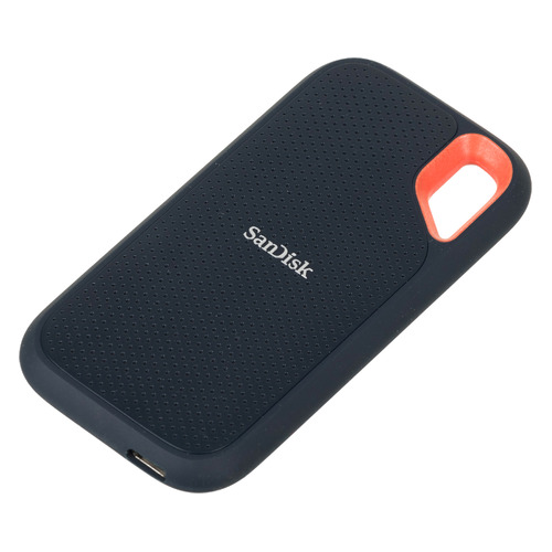 Внешний диск SSD Sandisk Extreme Portable V2 SDSSDE61-500G-G25, 500ГБ, черный