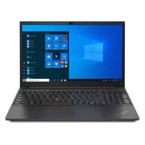 Ноутбук Lenovo ThinkPad E15 G3, 15.6", IPS, AMD Ryzen 5 5500U 2.1ГГц, 8ГБ, 256ГБ SSD, AMD Radeon , Windows 11 Professional, 20YG00A3RT, черный