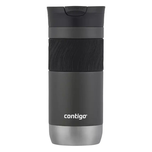 Термокружка CONTIGO Byron 2.0, 0.47л, черный [2155588]