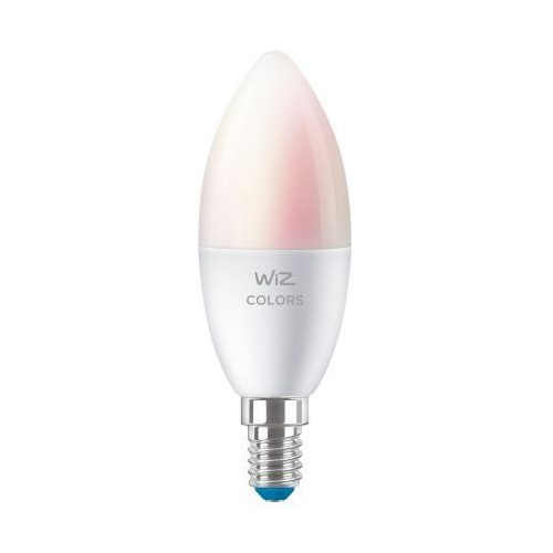 Умная лампа Philips WiZ E14 40Вт 470lm Wi-Fi (упак.:1шт) (929002448802)
