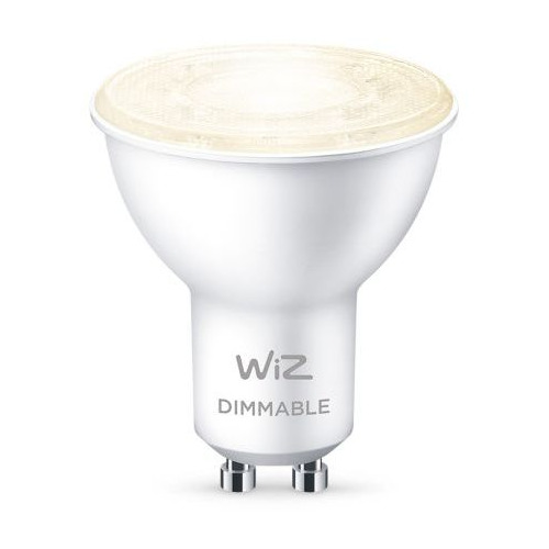 Умная лампа Philips WiZ GU10 50Вт 345lm Wi-Fi (упак.:1шт) (929002448102)