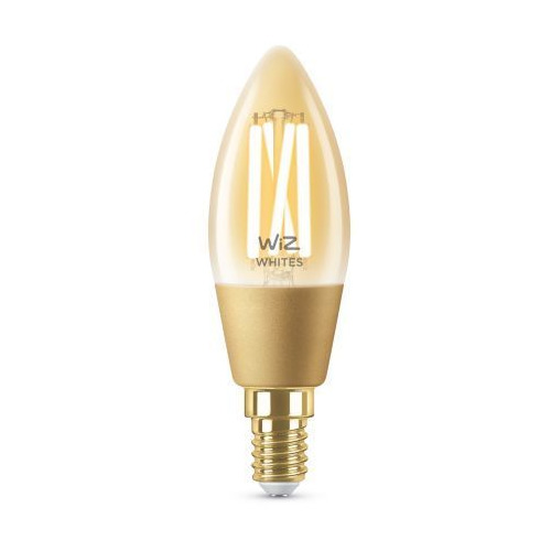 Умная лампа Philips WiZ E14 25Вт 370lm Wi-Fi (упак.:1шт) (929003017701)
