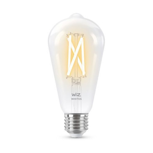 Умная лампа Philips WiZ E27 60Вт 806lm Wi-Fi (упак.:1шт) (929003018601)