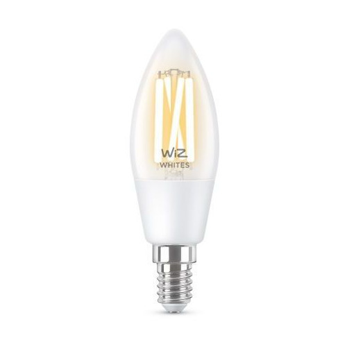 Умная лампа Philips WiZ E14 40Вт 470lm Wi-Fi (упак.:1шт) (929003017601)