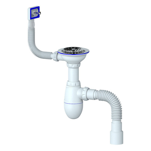 Сифон Unicorn B425P для мойки