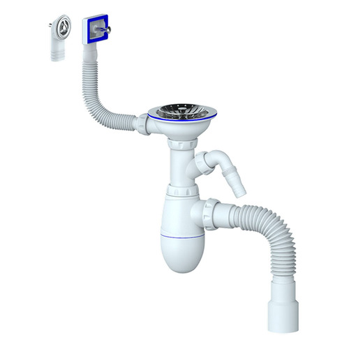 Сифон Unicorn B427 для мойки