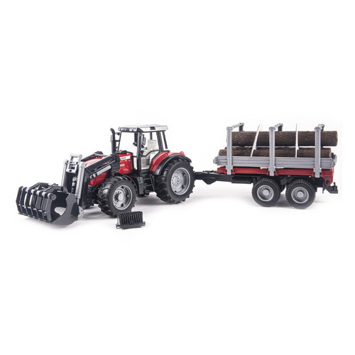 Игрушка Bruder Massey Ferguson, трактор [02-046]