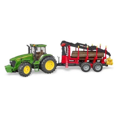 Игрушка Bruder John Deere, трактор [03-054]