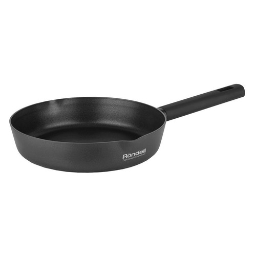 Сковорода-гриль Rondell Trumpf RDA-1341, 20см, без крышки, черный