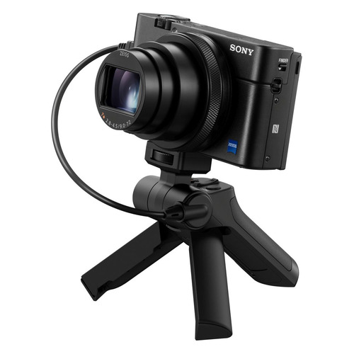 Цифровой фотоаппарат Sony Cyber-shot DSCRX100M7G, черный, ручка-штатив VCT-SGR1