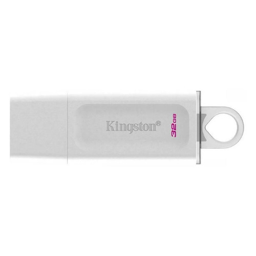 Флешка USB Kingston DataTraveler Exodia 32ГБ, USB3.1, белый [dtx/32gb]