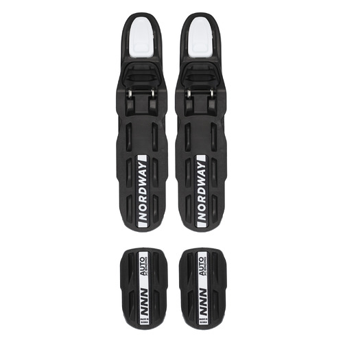 Крепления б/л Nordway Snowmatic NNN 2021/2022 черный (A22ENDXH001-99)
