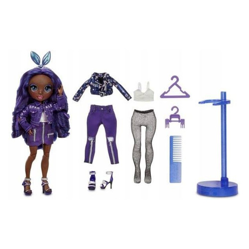 Кукла-сюрприз для кукол RAINBOW HIGH Fashion Doll Indigo, 28см [572114]