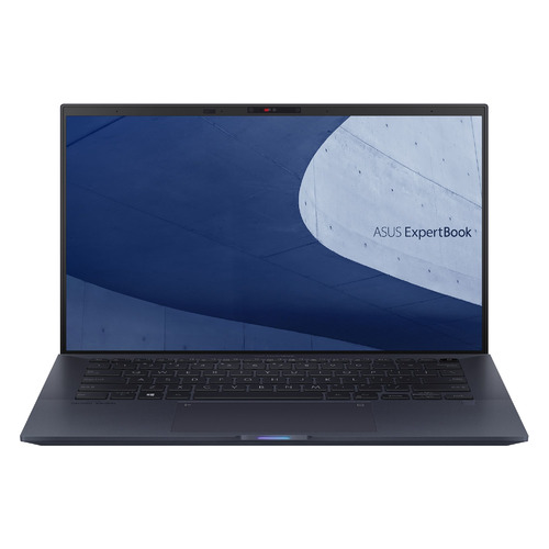 Ноутбук ASUS Expertbook B9400CEA-KC0308R, 14", IPS, Intel Core i5 1135G7 2.4ГГц, 16ГБ, 512ГБ SSD, Intel Iris Xe graphics , Windows 10 Professional, 90NX0SX1-M03660, черный