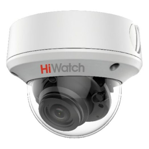 Камера видеонаблюдения аналоговая HIWATCH DS-T508 (2.7-13.5 mm), 1944р, 2.7 - 13.5 мм, белый