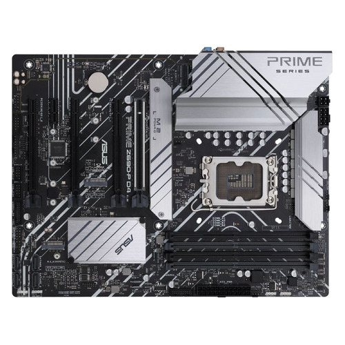 Материнская плата ASUS PRIME Z690-P D4, LGA 1700, Intel Z690, ATX, Ret