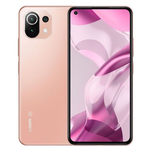 Смартфон Xiaomi 11 Lite 5G NE 6/128Gb, 2109119DG, персиково-розовый