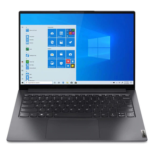 Ультрабук Lenovo Yoga Slim7 Pro 14IHU5, 14", IPS, Intel Core i5 11300H 3.1ГГц, 16ГБ, 512ГБ SSD, Intel Iris Xe graphics , Windows 11 Home, 82NC006PRU, серый