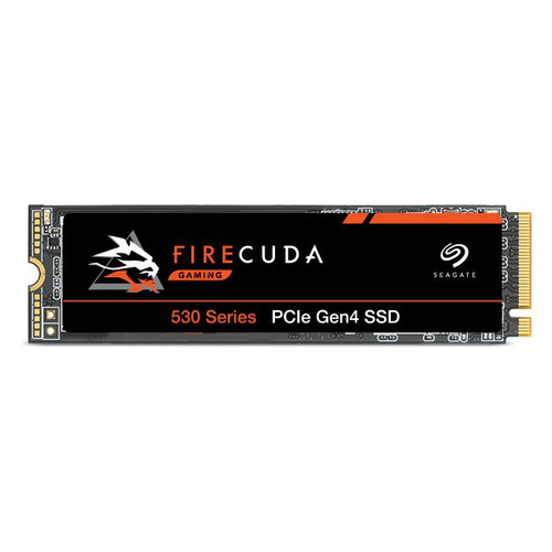 SSD накопитель Seagate FireCuda 530 ZP500GM3A013 500ГБ, M.2 2280, PCI-E x4, NVMe