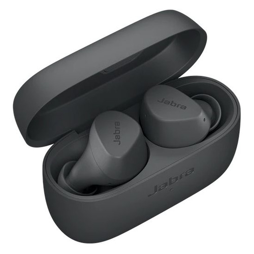 Гарнитура Jabra Elite 2, Bluetooth, вкладыши, темно-серый [100-91400000-60]