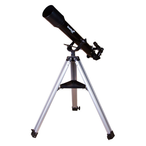 Телескоп Levenhuk Skyline Base 70T рефрактор d70 fl700мм 140x черный