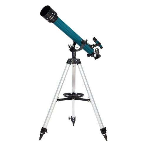 Телескоп Levenhuk LabZZ TK60 рефрактор d60 fl700мм 120x синий