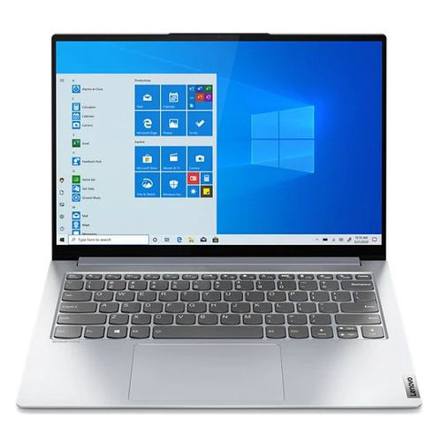 Ультрабук Lenovo Yoga Slim7 Pro 14ACH5, 14", IPS, AMD Ryzen 7 5800H 3.2ГГц, 16ГБ, 1ТБ SSD, AMD Radeon , Windows 11 Home, 82MS00CHRU, серебристый